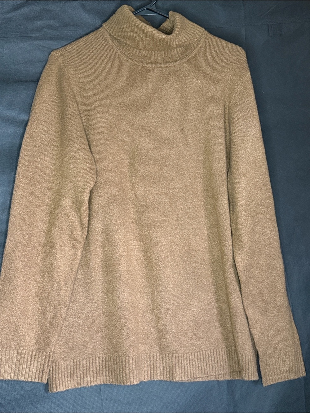 Chadwick's Brown Turtleneck Sweater